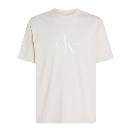 Calvin Klein Ανδρική κοντομάνικη μπλούζα Shiny Monologo Tee